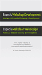 Mobile Screenshot of expotis.nl